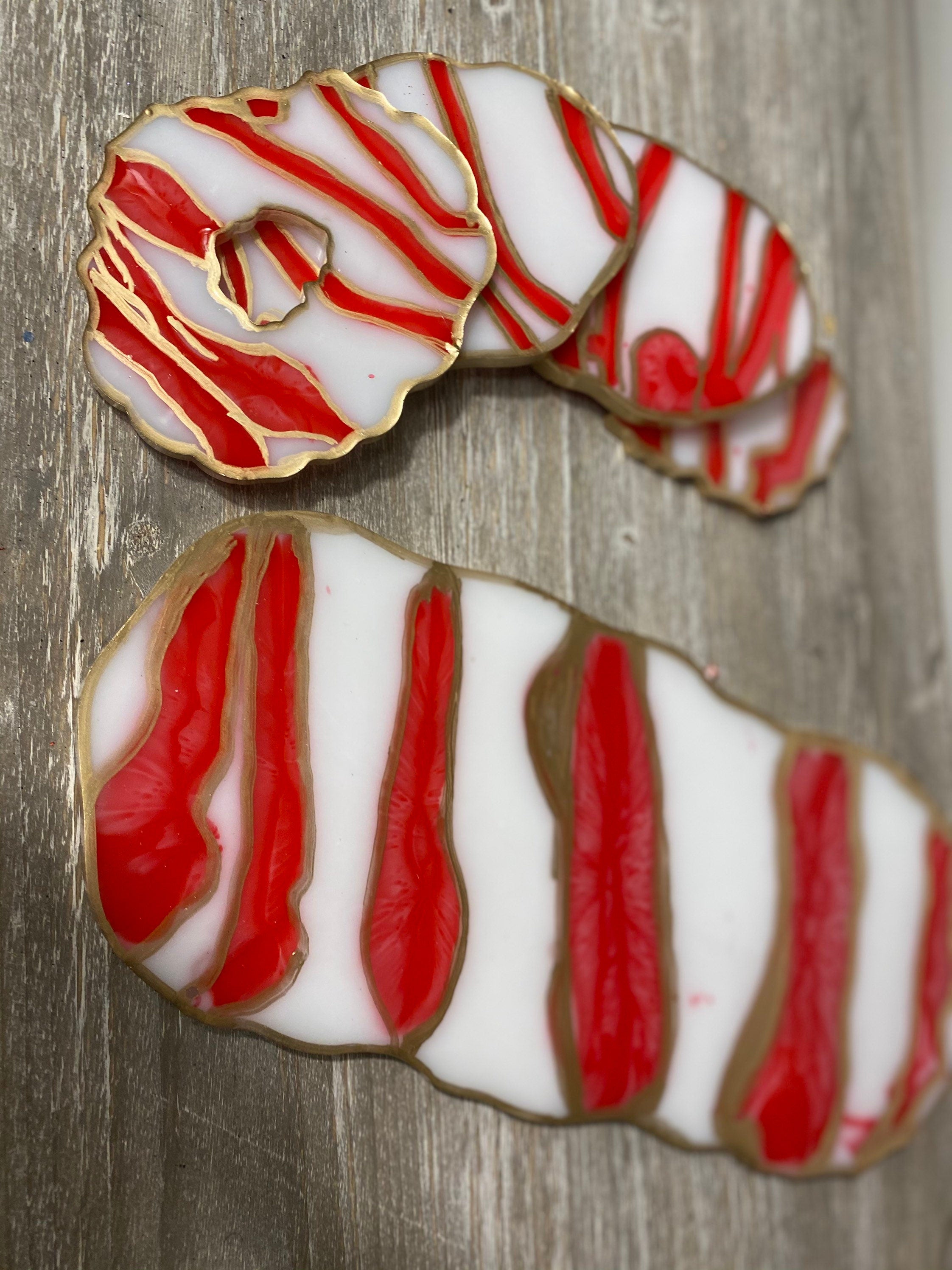 Candy Cane Tray