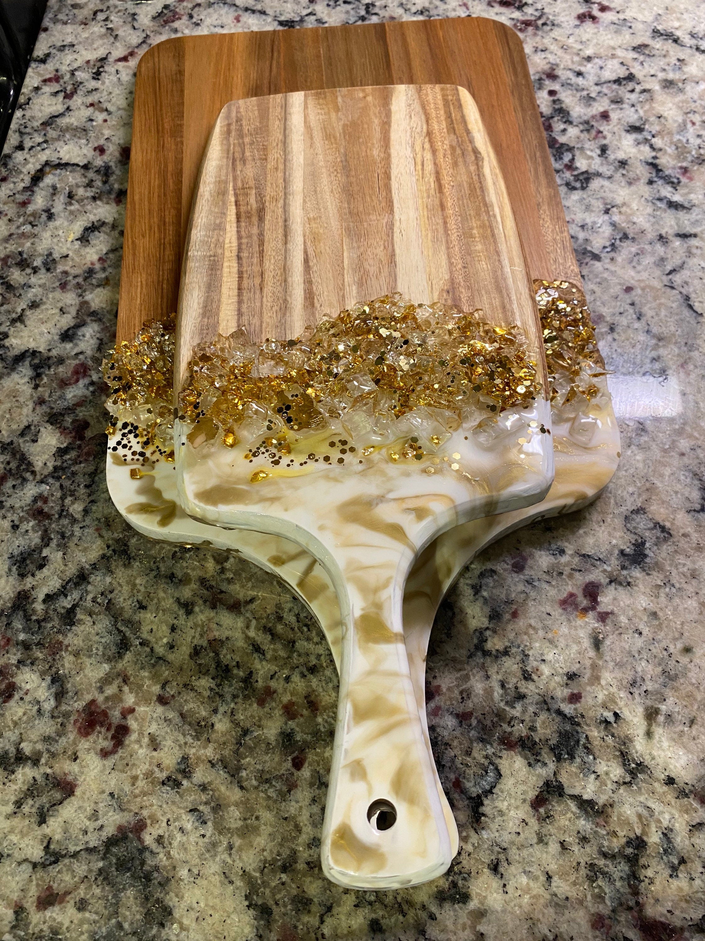 Gold Marble Board
