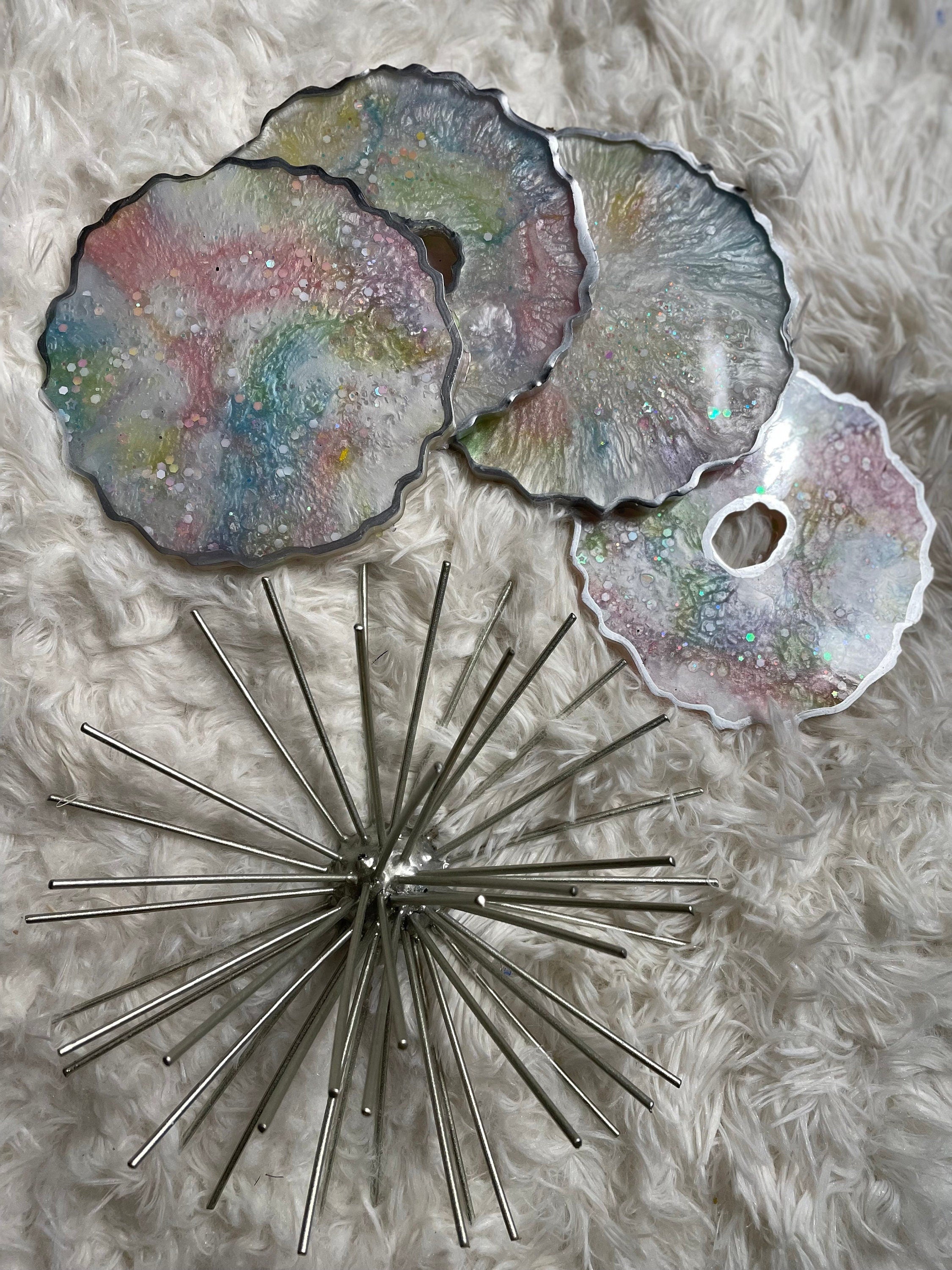 Opal Pearlescent Coasters