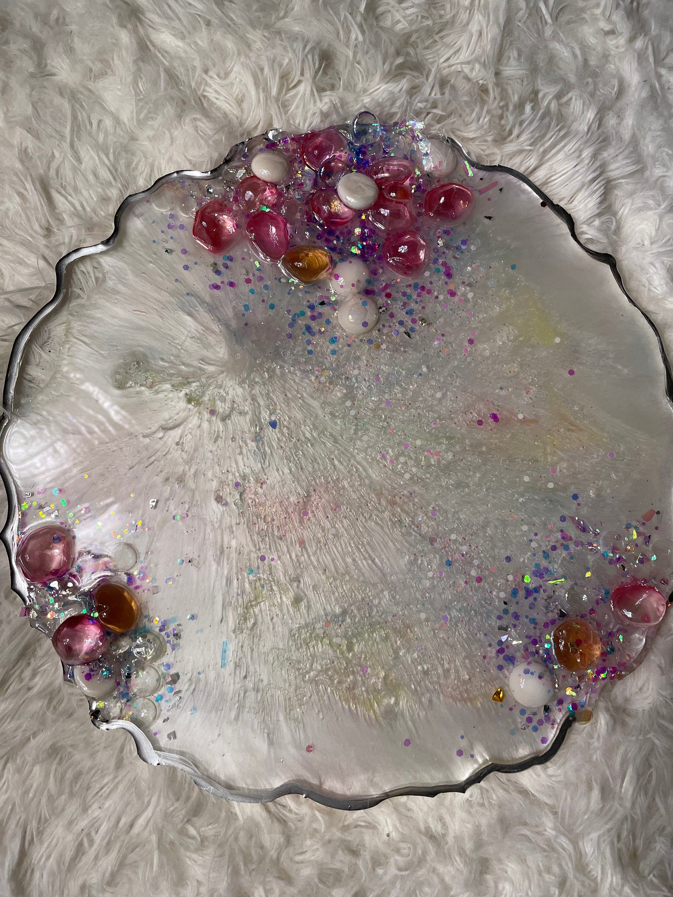 Opal Pearlescent Tray
